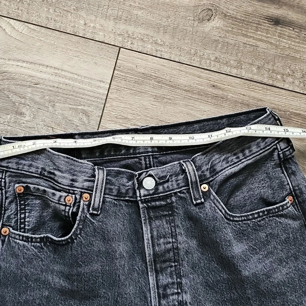 Levi's 501 XX Men's Denim Black Jeans